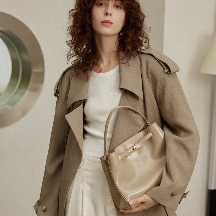 Сумка ELLE Popular Модный Настольный Коммутирование Тоут Сумка на плечо Обычный (стандартный) Средний размер Женские - изображение 10