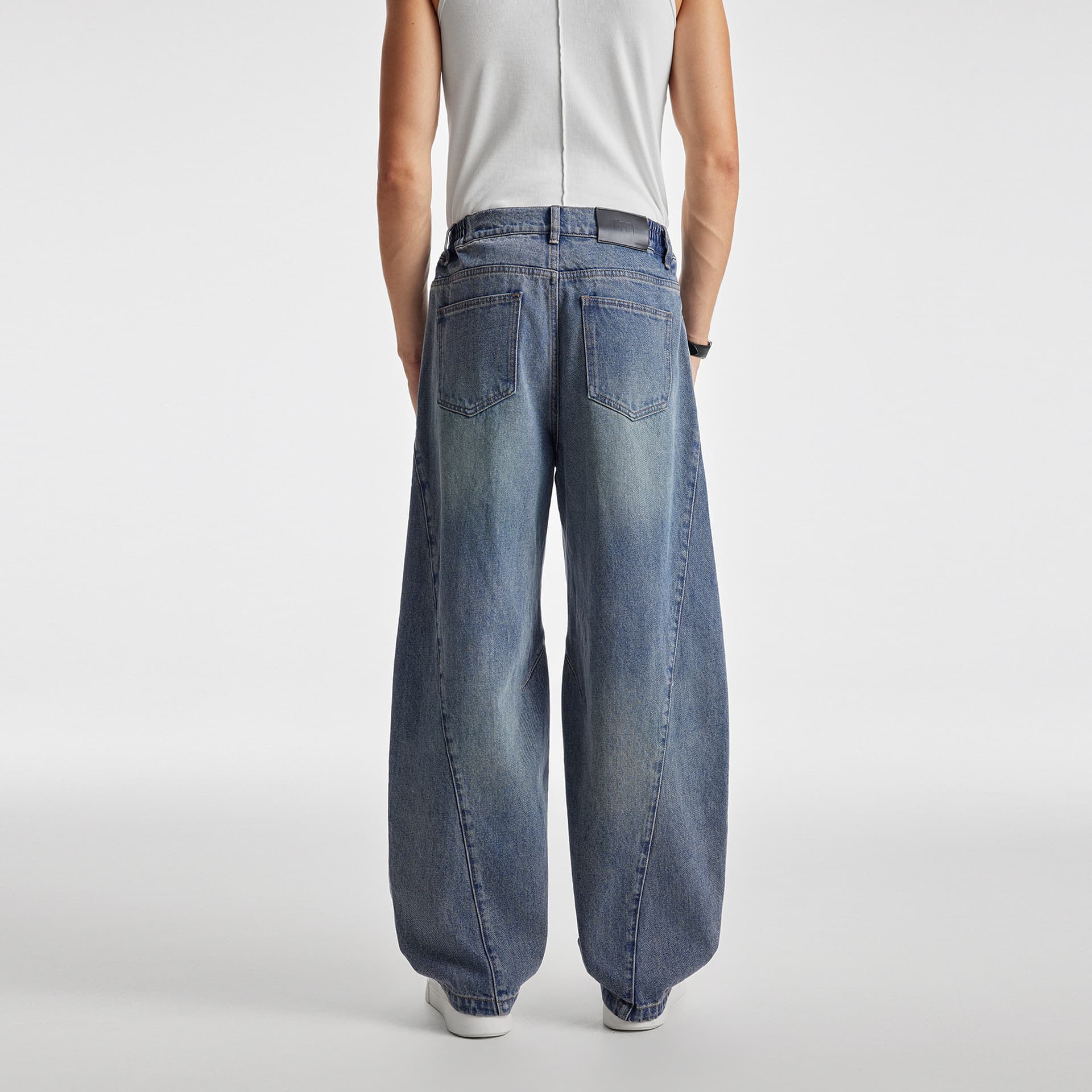 Штаны Bodydream Simple Pants Джинсы Мужской - изображение 14