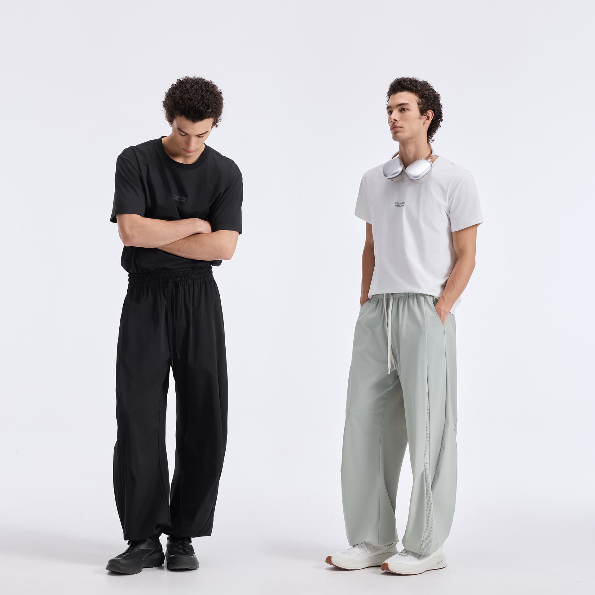 Штаны Bodydream Мужской Спортивные трикотажные брюки - изображение 4