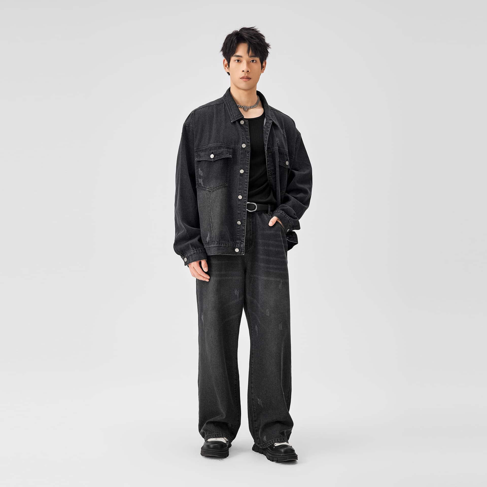 Джинсовая куртка Bodydream Denim Jacket - изображение 7