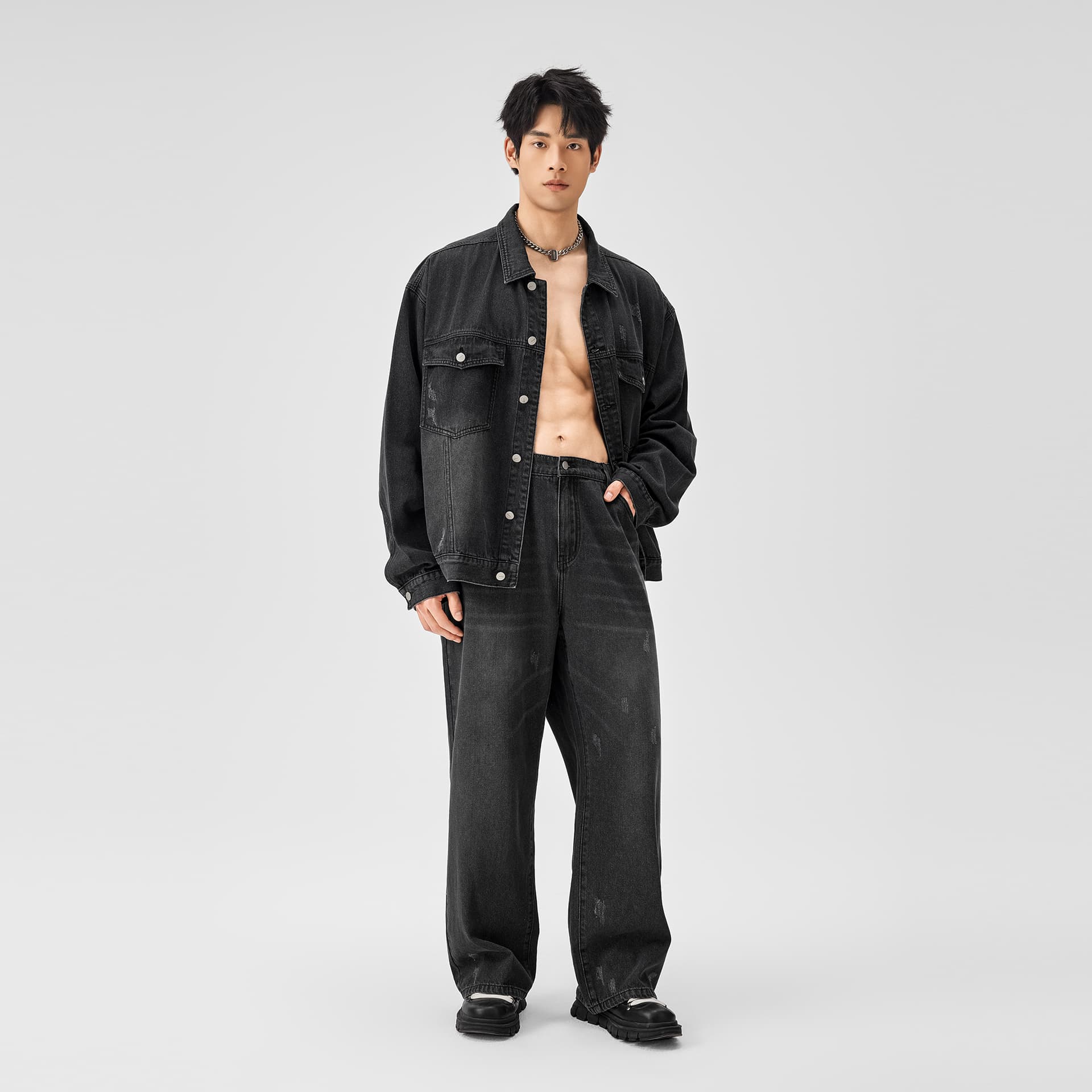 Джинсовая куртка Bodydream Denim Jacket - изображение 9