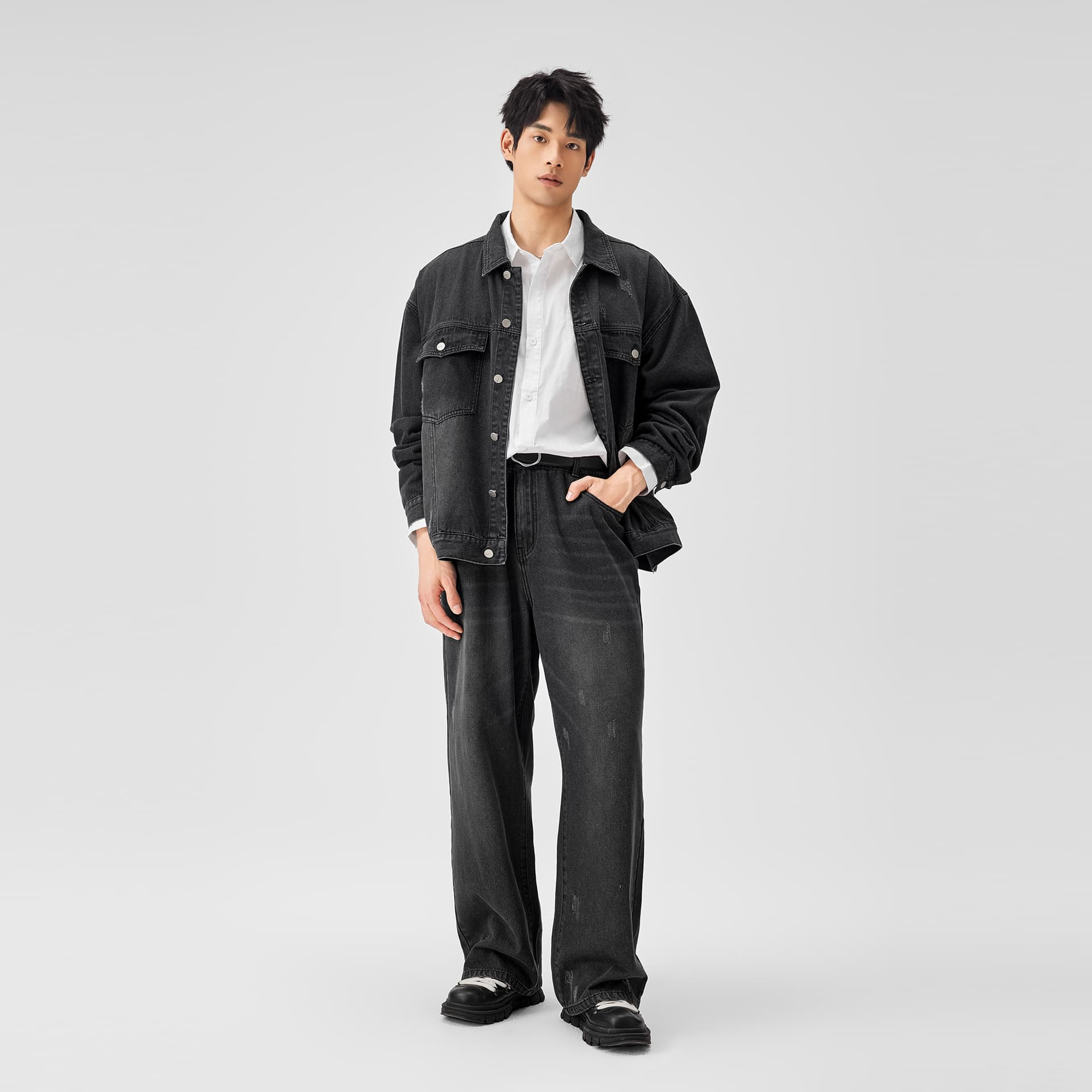 Джинсовая куртка Bodydream Denim Jacket - изображение 8