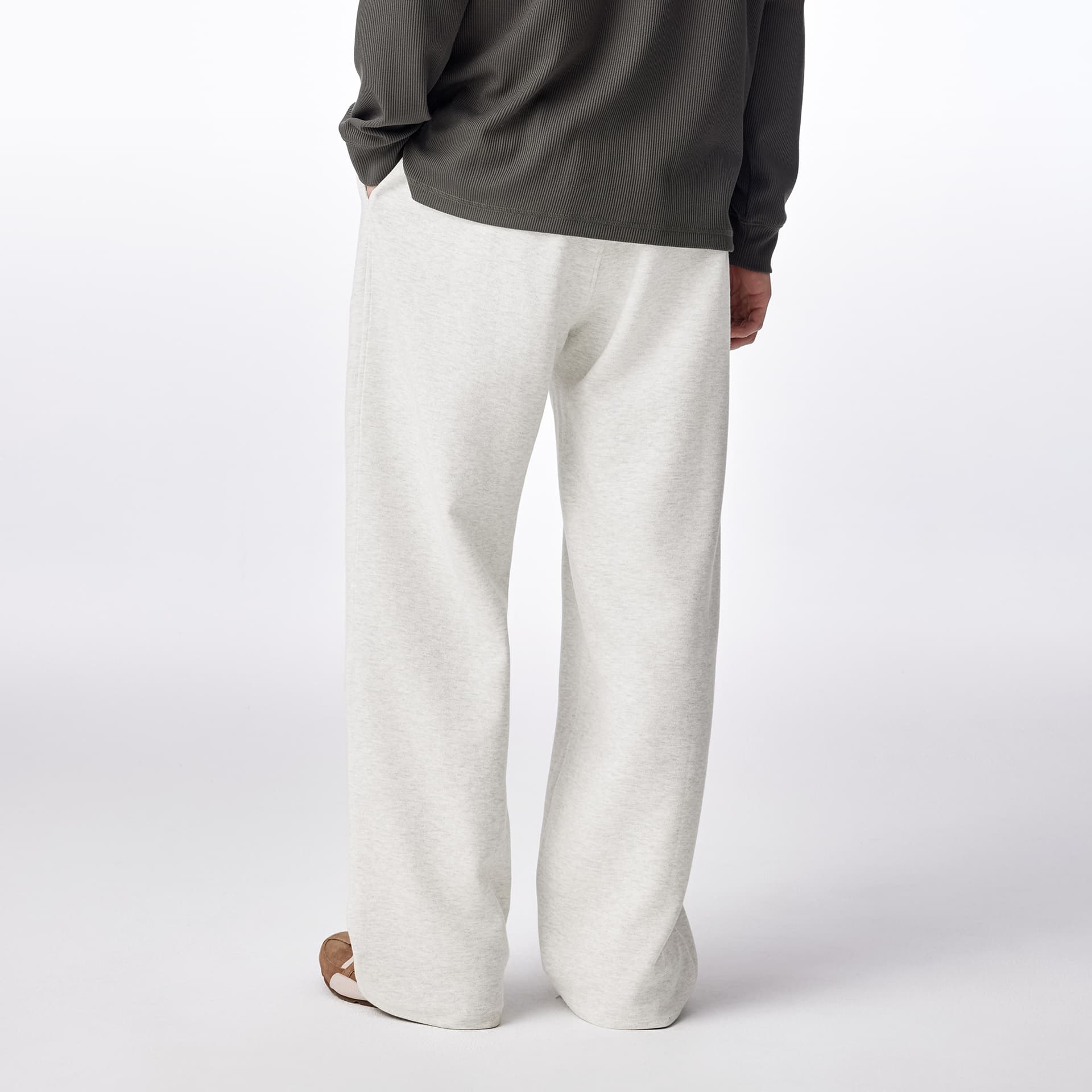 Штаны Bodydream Simple Pants Повседневные брюки Унисекс - изображение 5