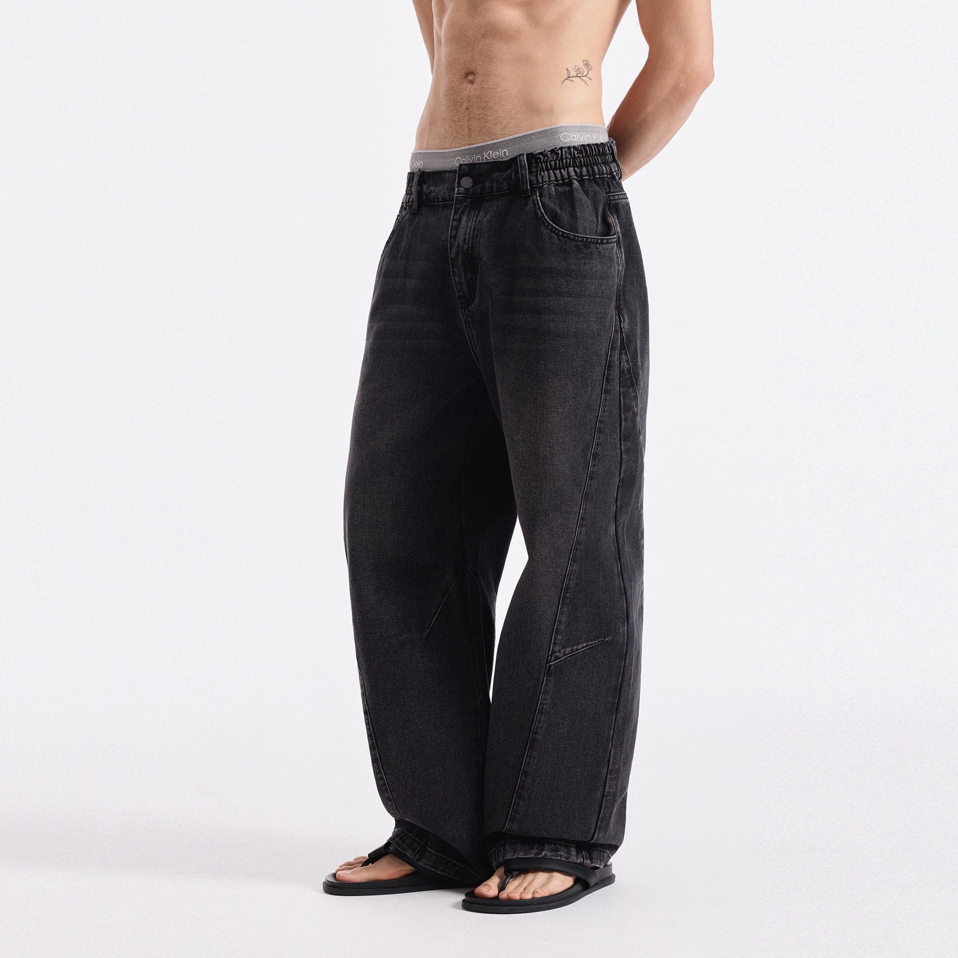 Штаны Bodydream Simple Pants Джинсы Мужской - изображение 10