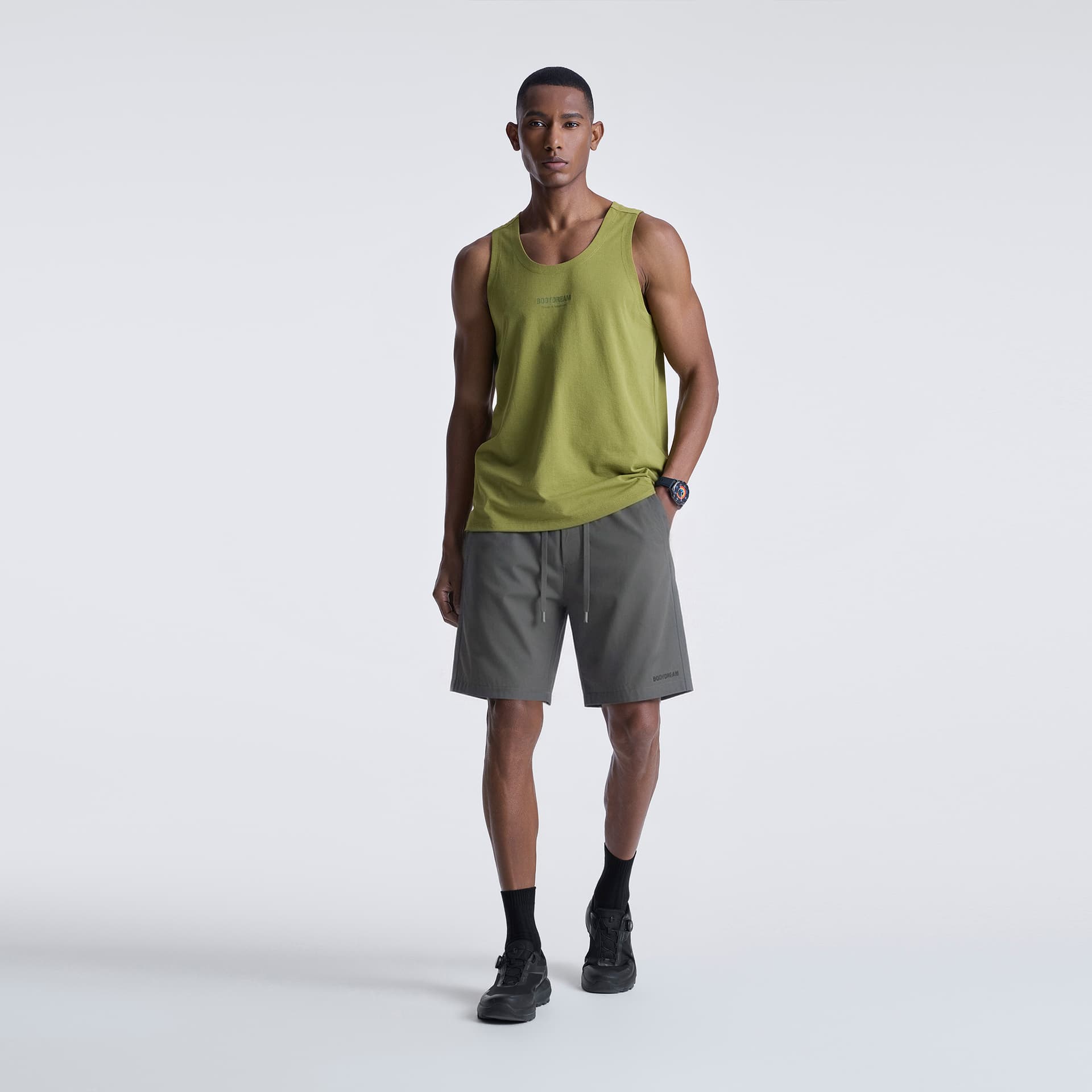 Шорты Bodydream Летние Повседневные Шорты Мужские - изображение 4