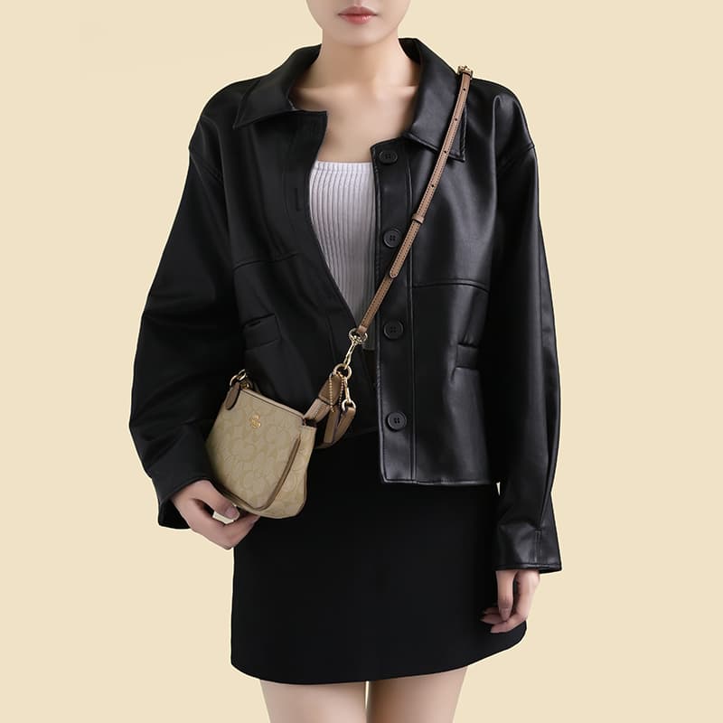 Ремень для сумки COACHNolita19 - изображение 5