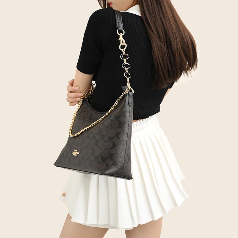 Ремень для сумки COACHLaurel31 diy - изображение 6