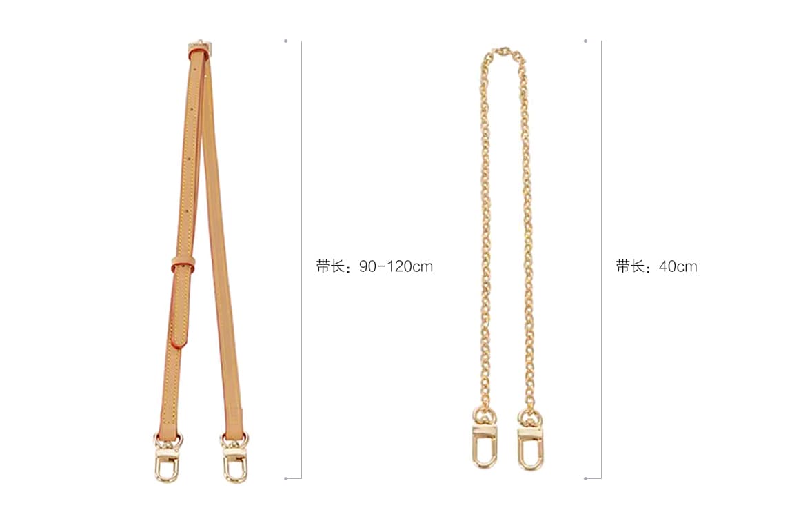 Ремень для сумки LV lily woc - изображение 2