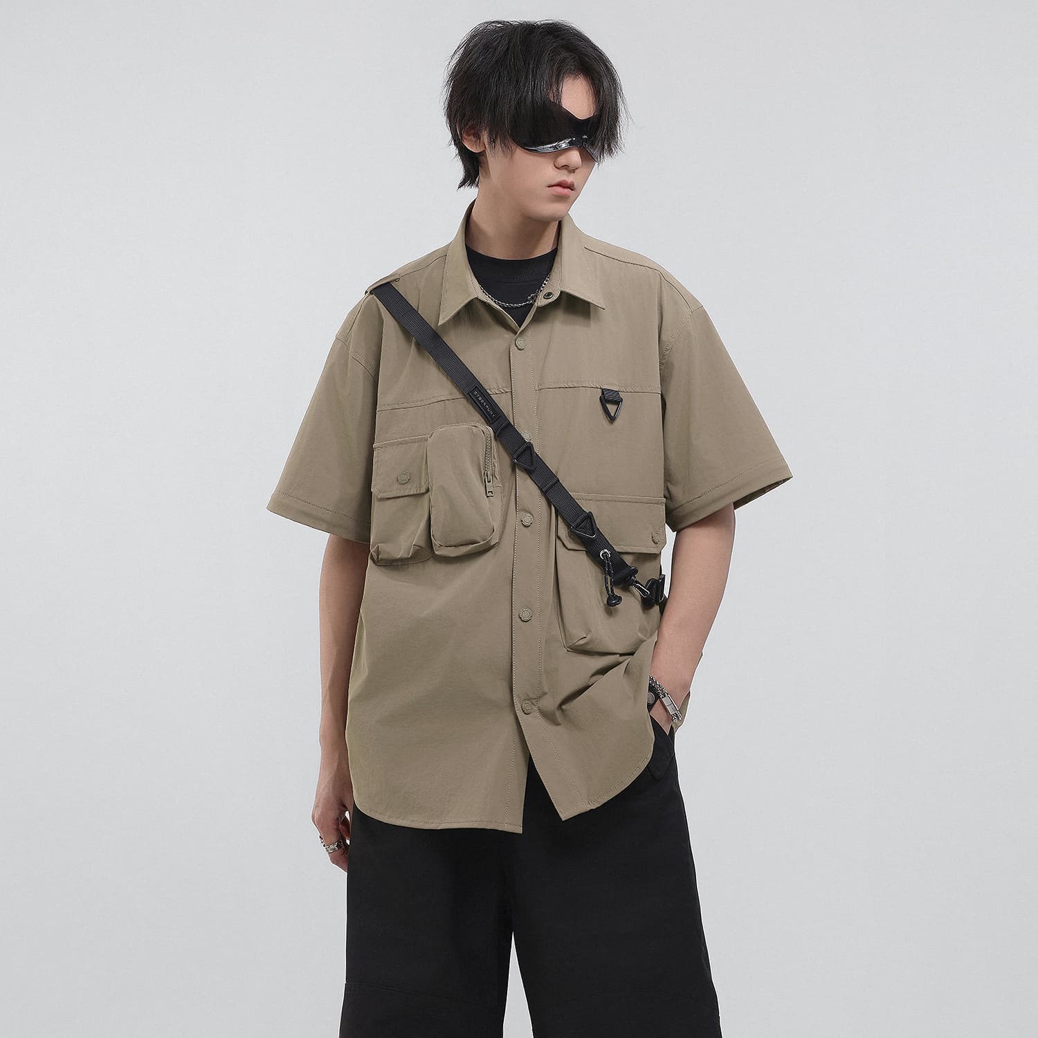Рубашка VIP Urban Techwear Collection Рубашка Унисекс - изображение 15