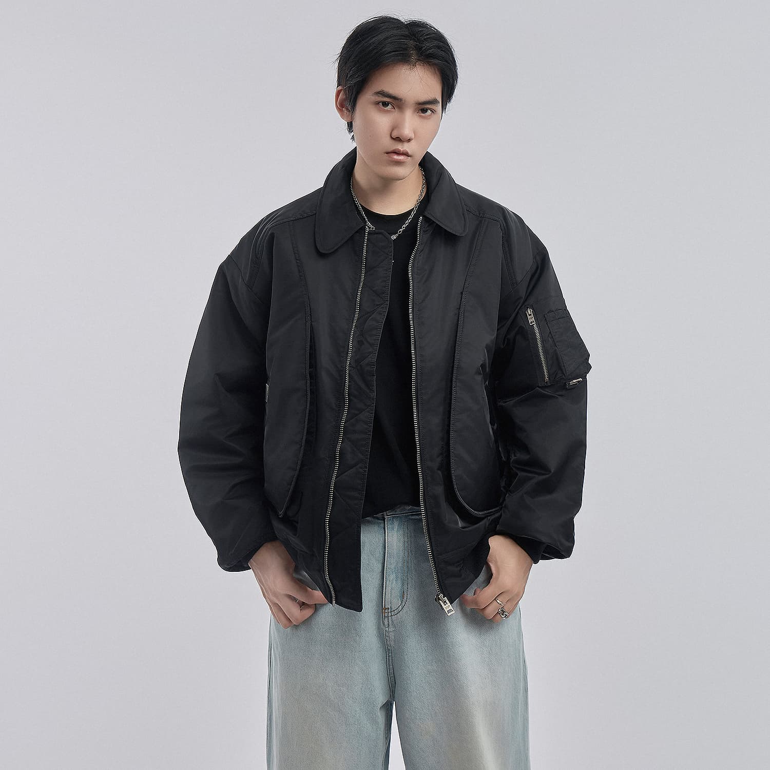 Зимняя куртка пуховик VIP - изображение 8