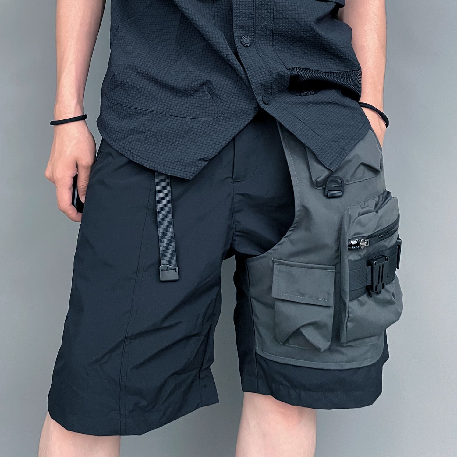 Шорты VIP Urban Techwear Collection Повседневные шорты Мужские - изображение 5