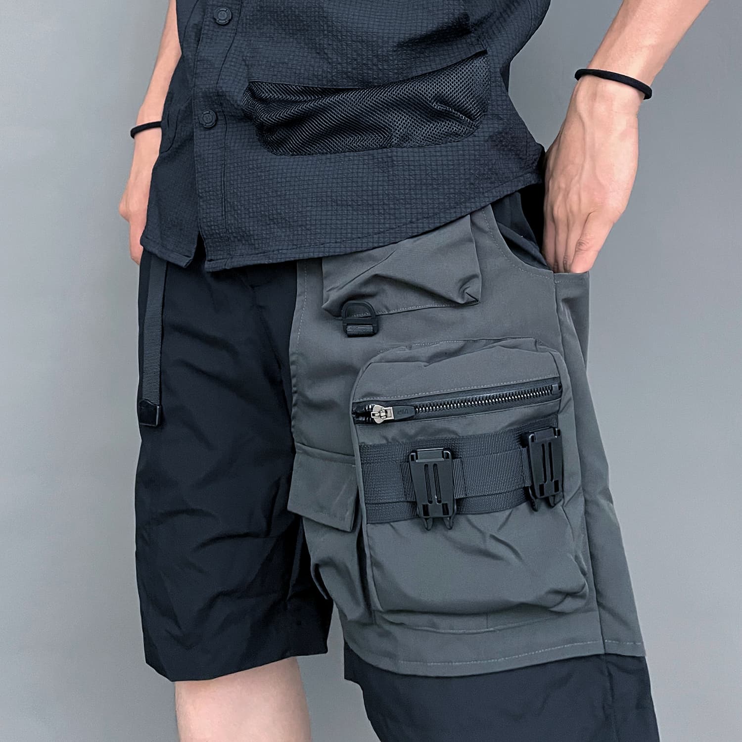 Шорты VIP Urban Techwear Collection Повседневные шорты Мужские - изображение 4