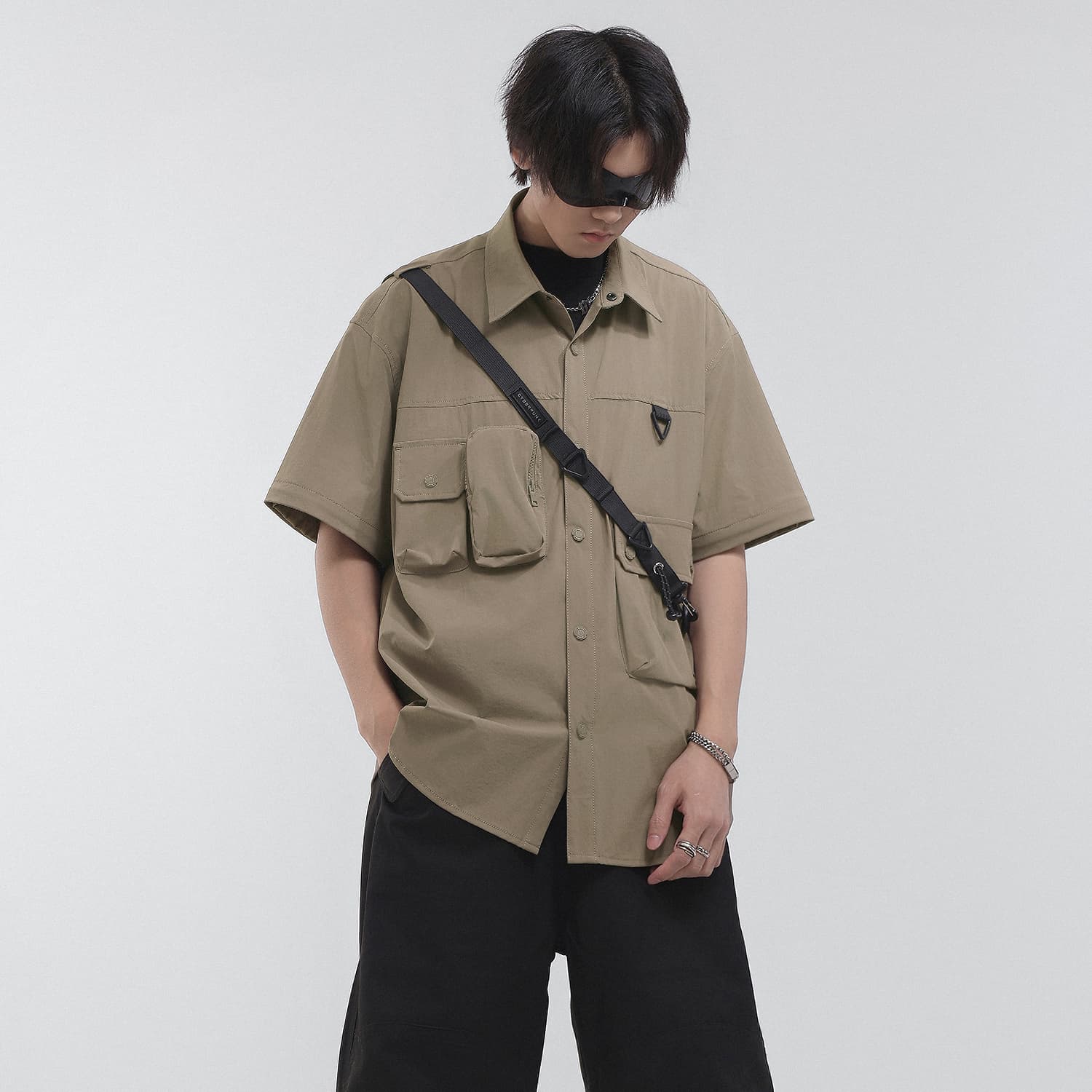 Рубашка VIP Urban Techwear Collection Рубашка Унисекс - изображение 4