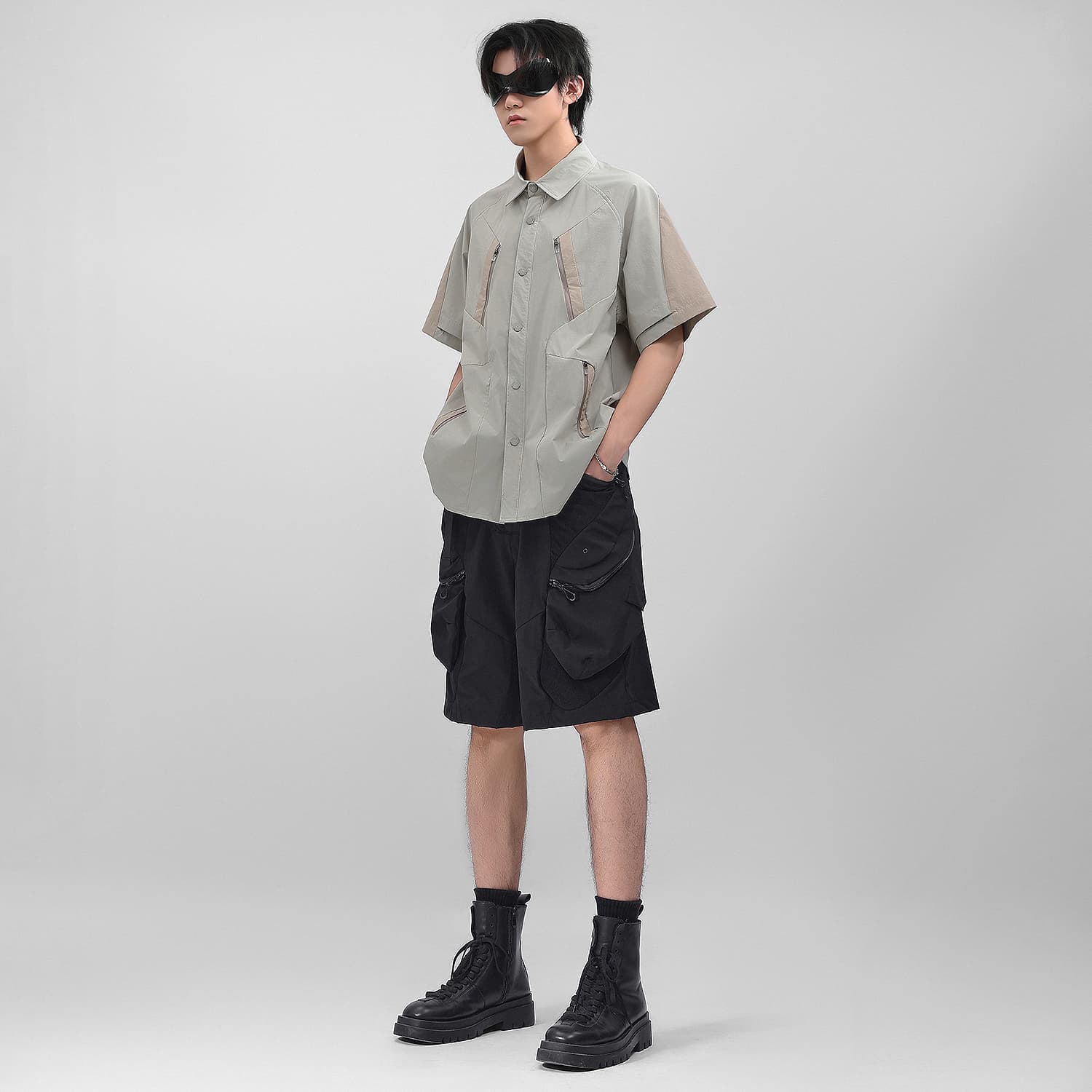 VIP Urban Techwear Collection Карго Шорты Унисекс - изображение 3