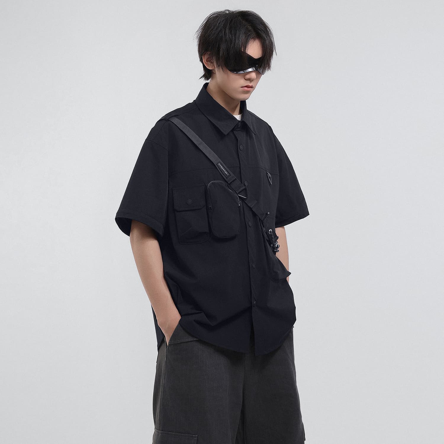 Рубашка VIP Urban Techwear Collection Рубашка Унисекс - изображение 12