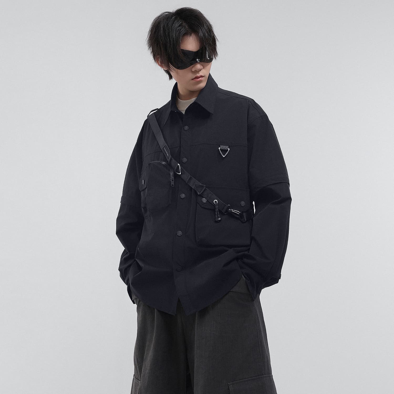 Рубашка VIP Urban Techwear Collection Рубашка Унисекс - изображение 8