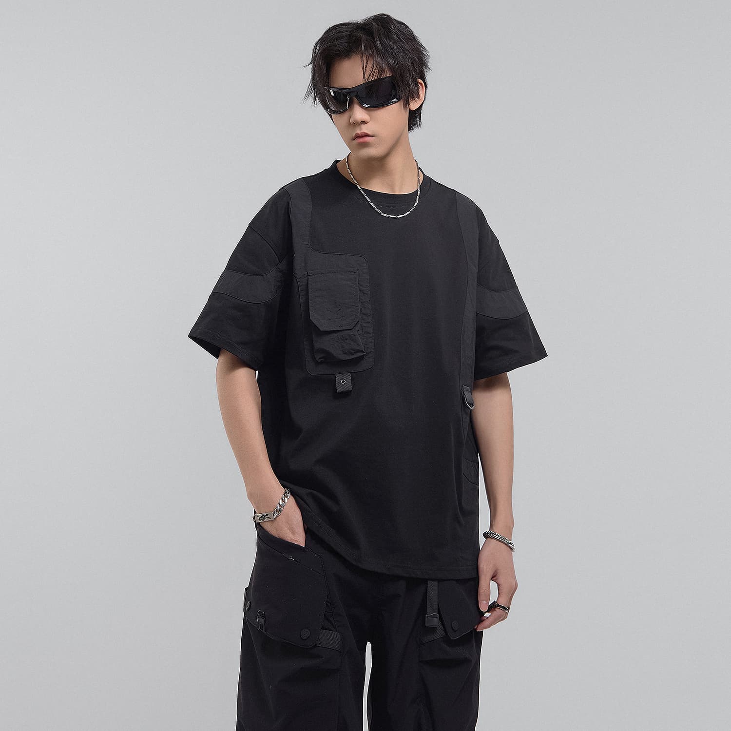 Футболка VIP Urban Techwear Collection Футболка Унисекс - изображение 4