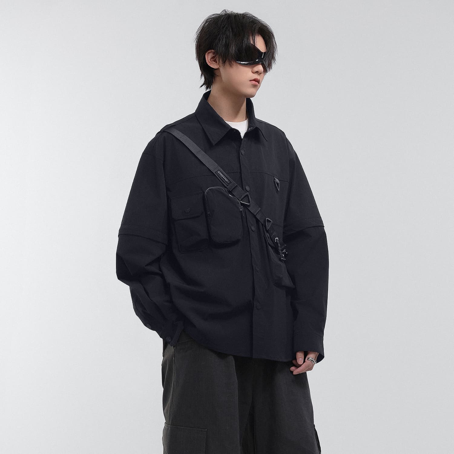Рубашка VIP Urban Techwear Collection Рубашка Унисекс - изображение 9