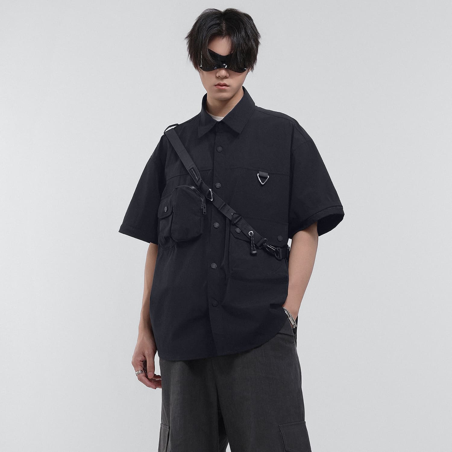 Рубашка VIP Urban Techwear Collection Рубашка Унисекс - изображение 11