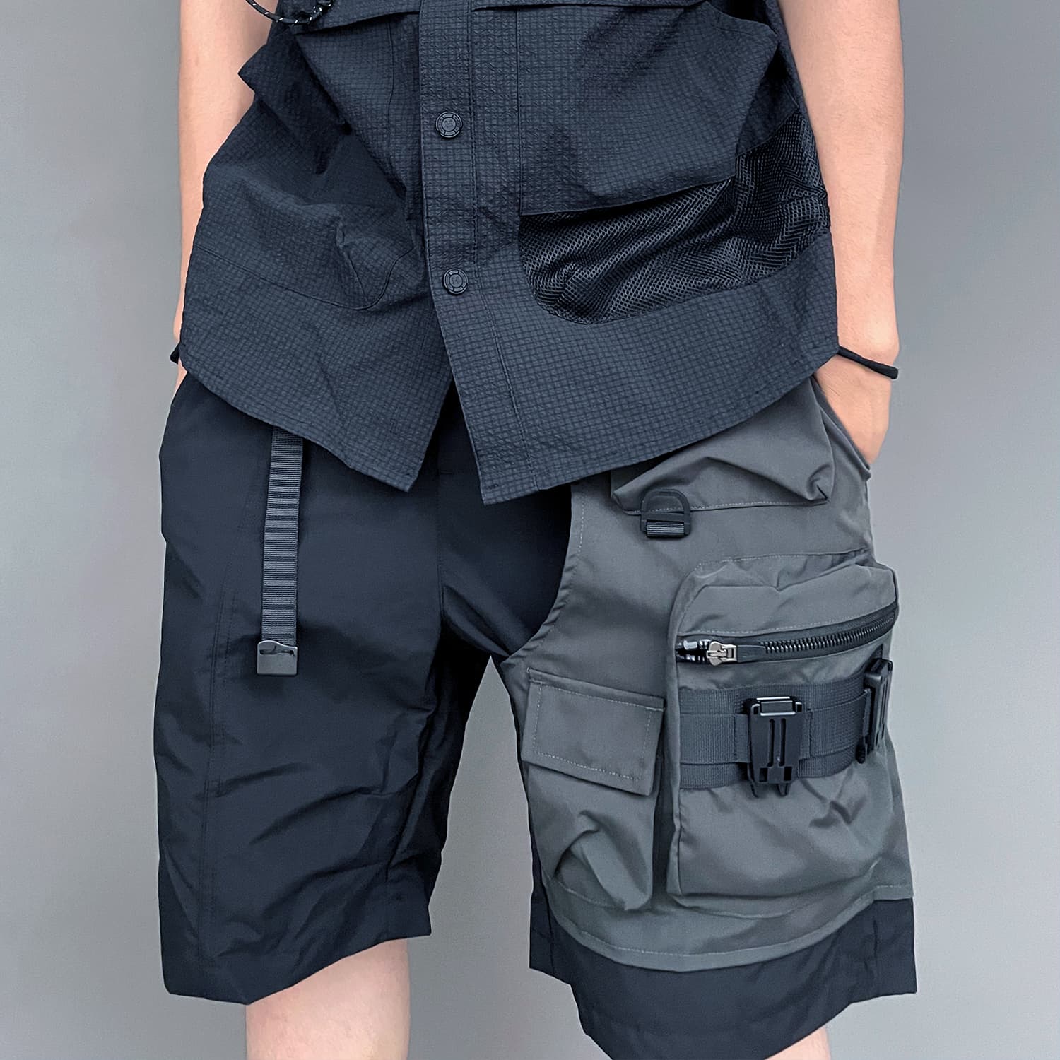 Шорты VIP Urban Techwear Collection Повседневные шорты Мужские - изображение 3