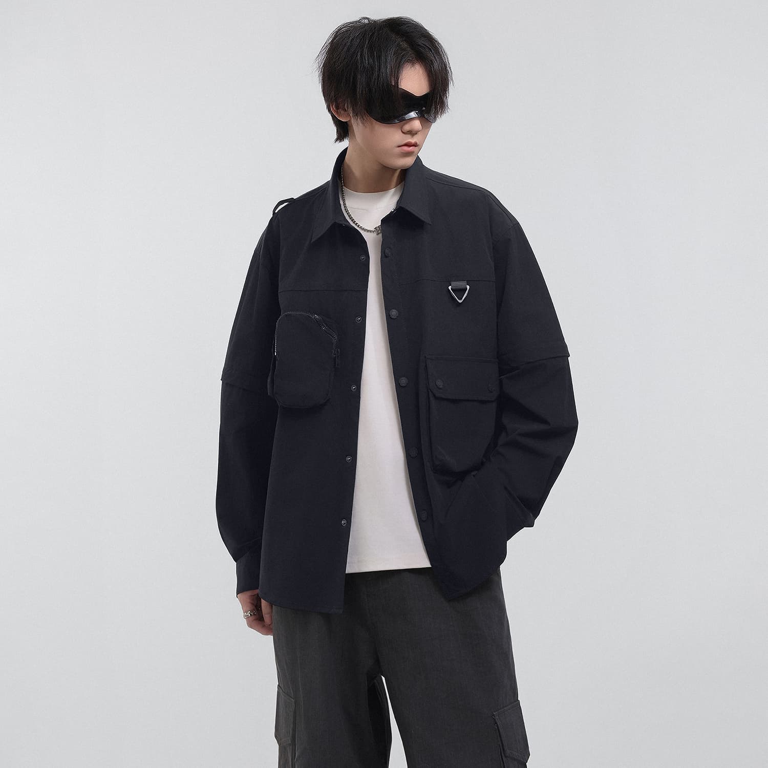 Рубашка VIP Urban Techwear Collection Рубашка Унисекс - изображение 7