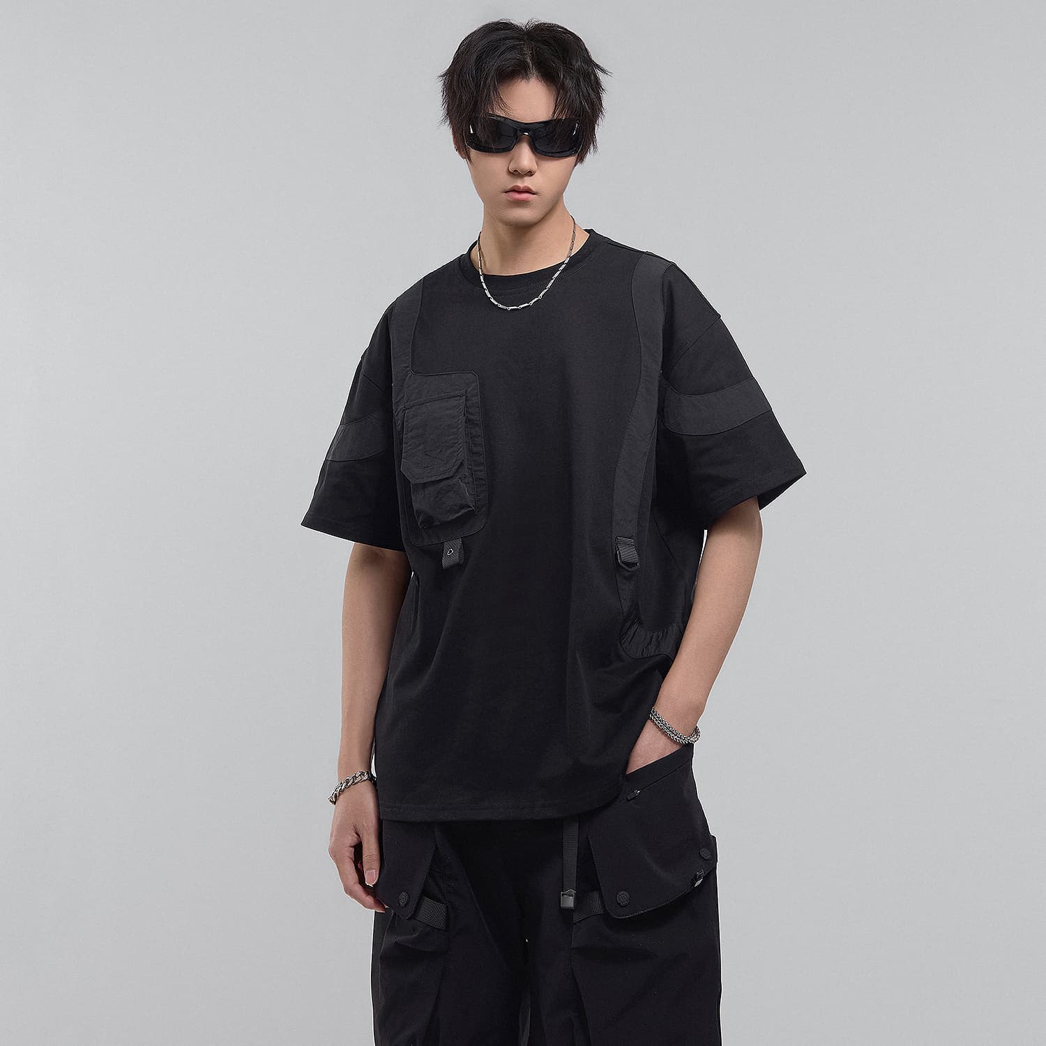 Футболка VIP Urban Techwear Collection Футболка Унисекс - изображение 3