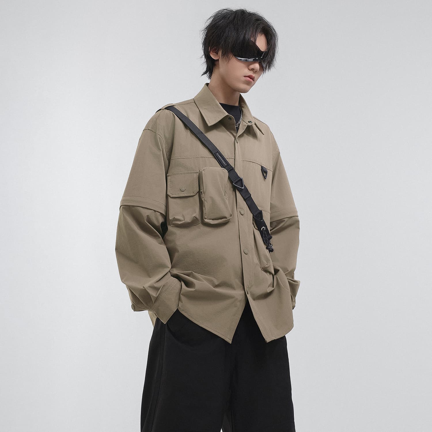 Рубашка VIP Urban Techwear Collection Рубашка Унисекс - изображение 14