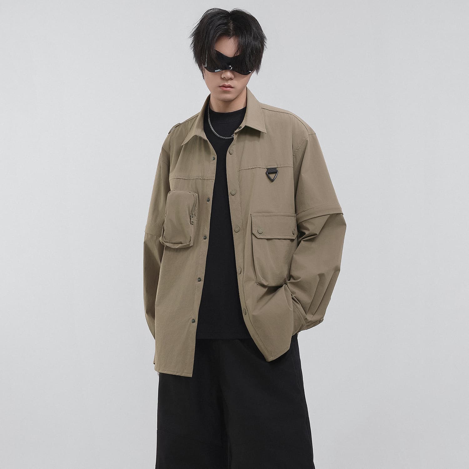 Рубашка VIP Urban Techwear Collection Рубашка Унисекс - изображение 13