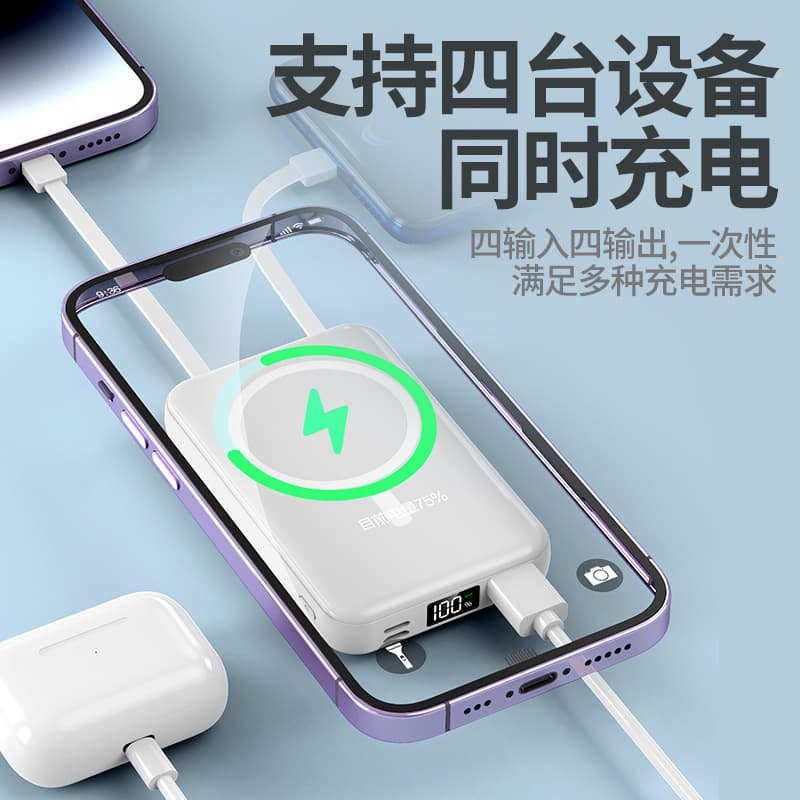 10000mAh 22.5W HMDK05 - изображение 5