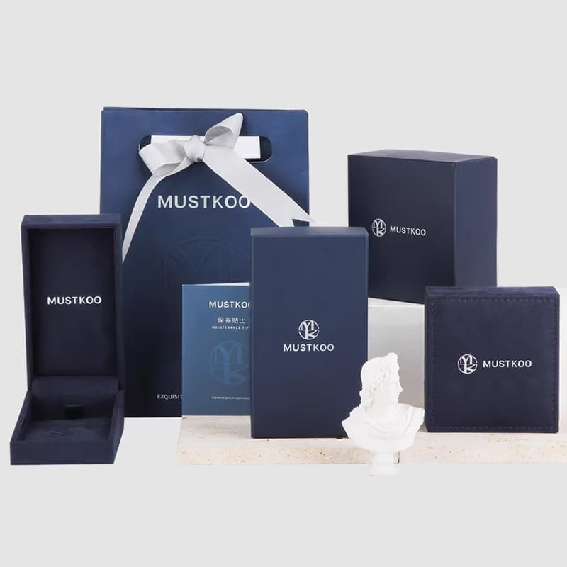 Запонки MUSTKOO 24K - изображение 2