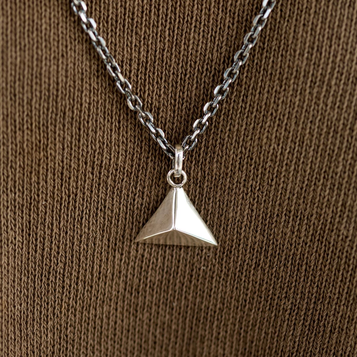 Ожерелье Ruibeila 3D Geometric Necklace - изображение 4
