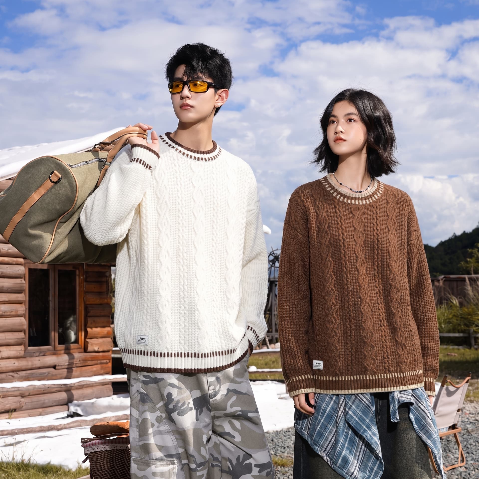 Кофта Jeep Leisure Collection Свитер Унисекс - изображение 3