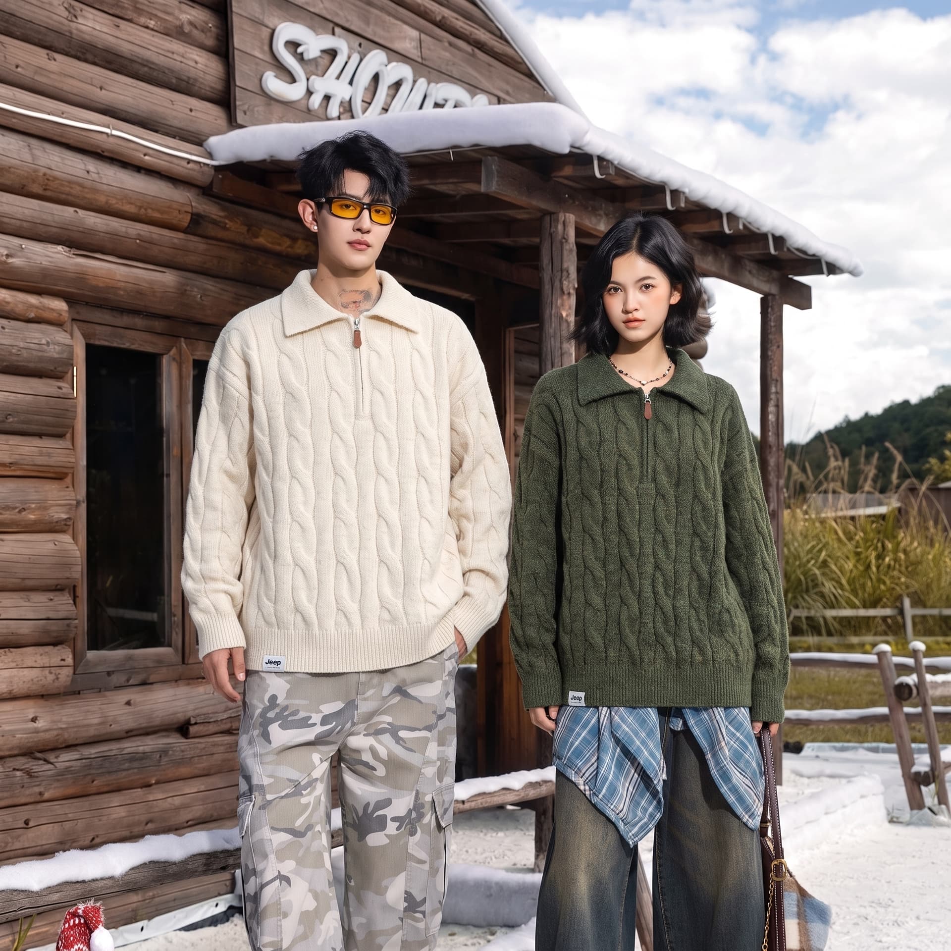 Кофта Jeep Leisure Collection Свитер Унисекс - изображение 4
