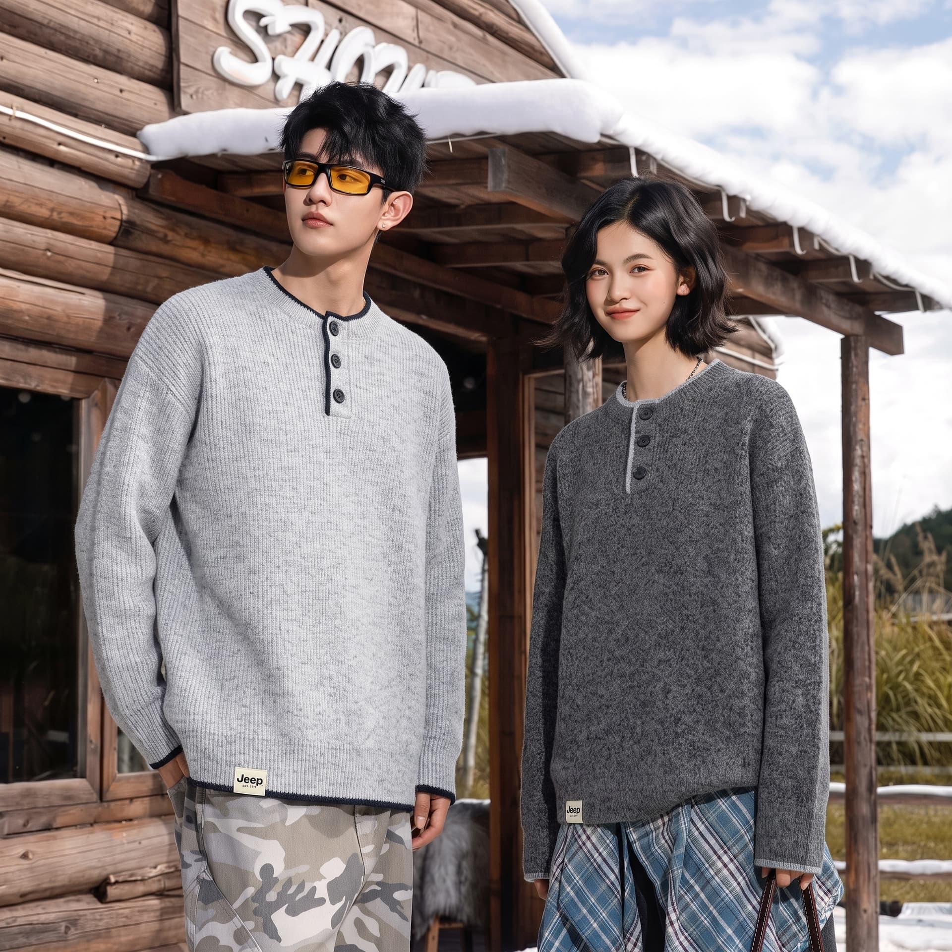 Кофта Jeep Leisure Collection Свитер Унисекс - изображение 2