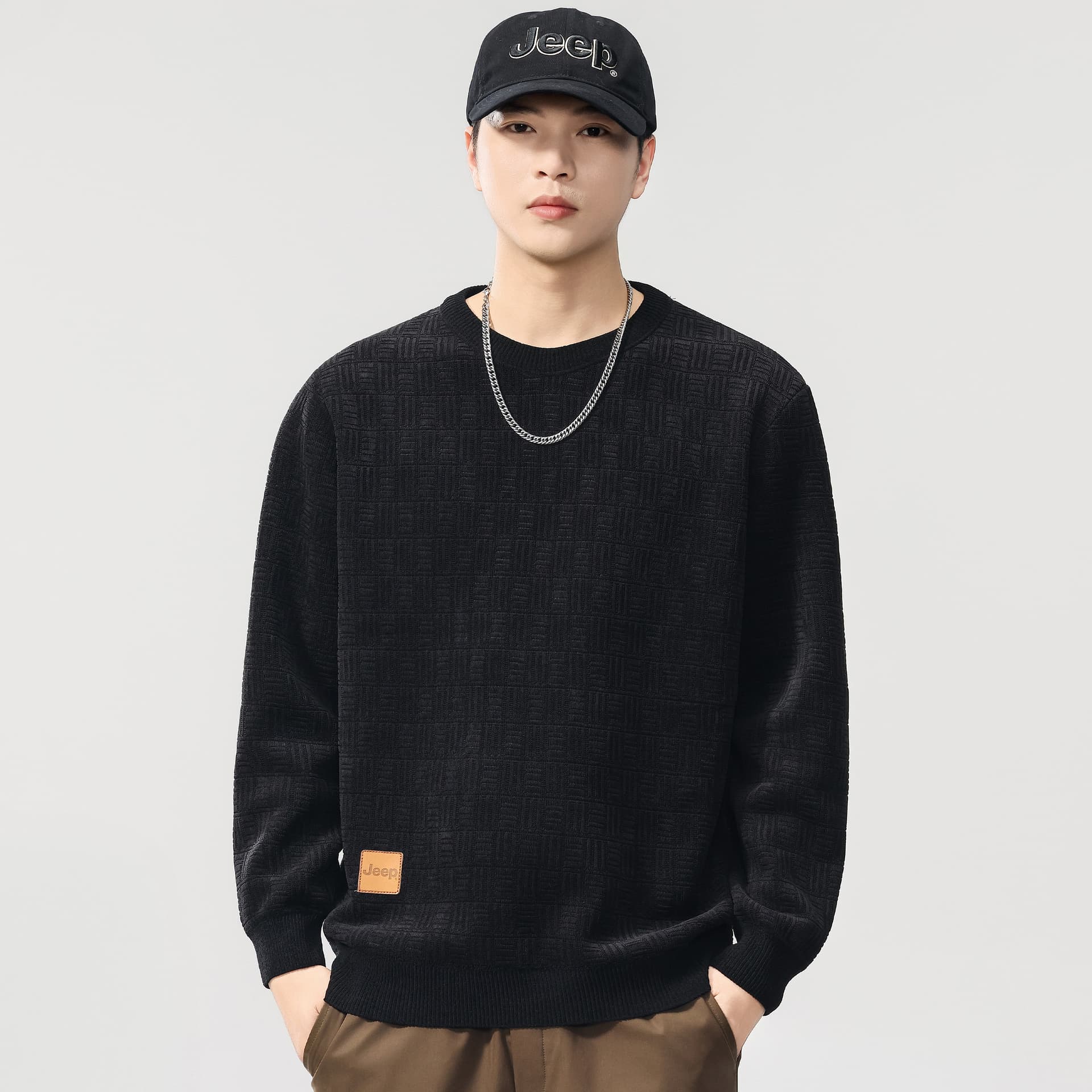 Кофта Jeep Classic Collection Свитер Унисекс - изображение 5
