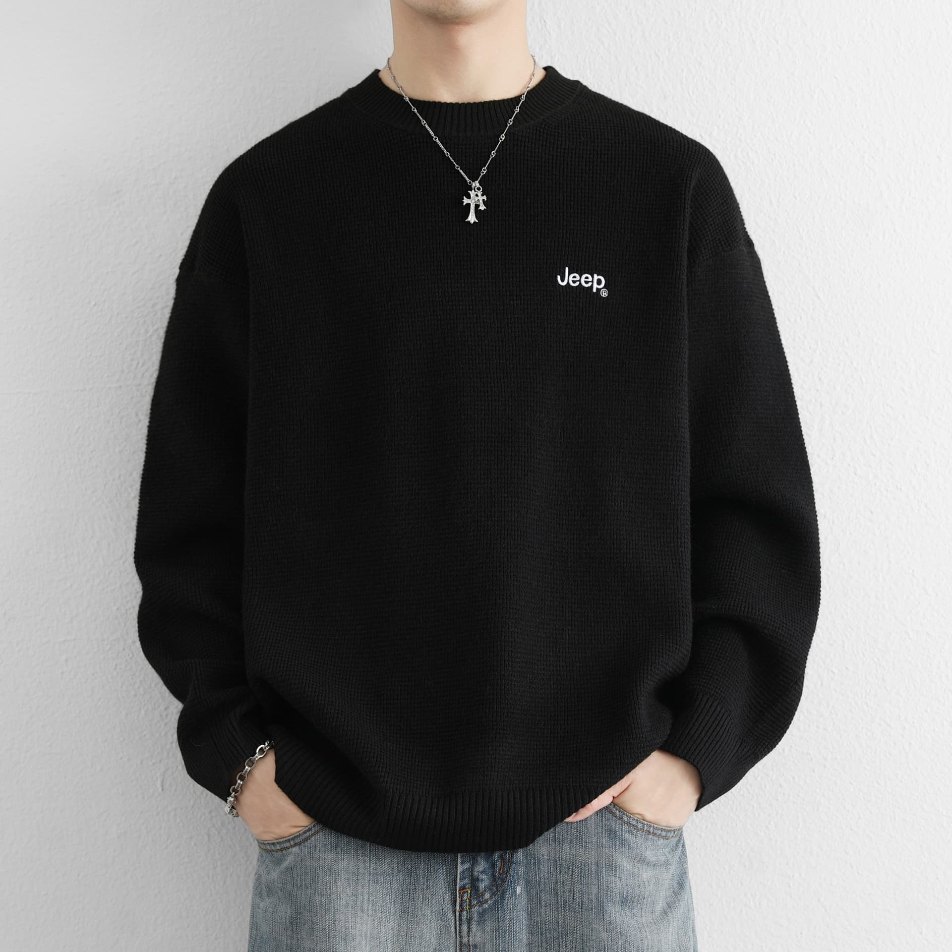 Кофта Jeep Classic Collection Свитер Унисекс - изображение 4