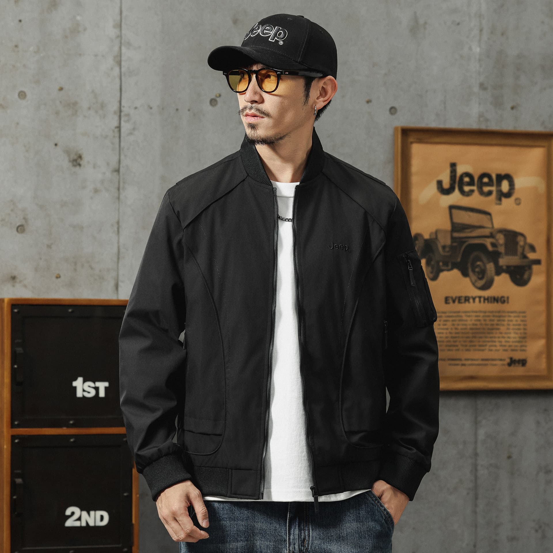 Куртка Jeep Унисекс Куртки - изображение 3