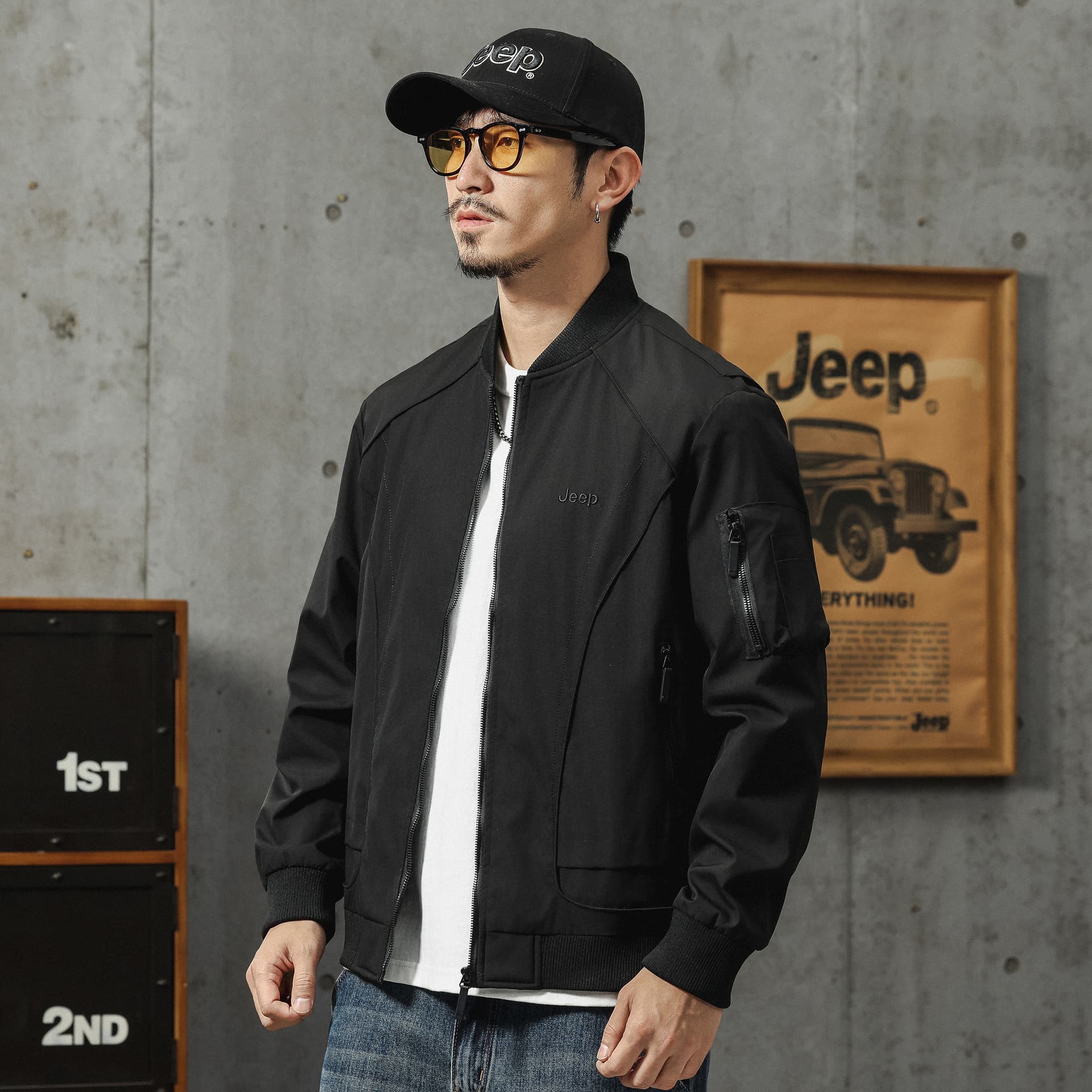 Куртка Jeep Унисекс Куртки - изображение 4