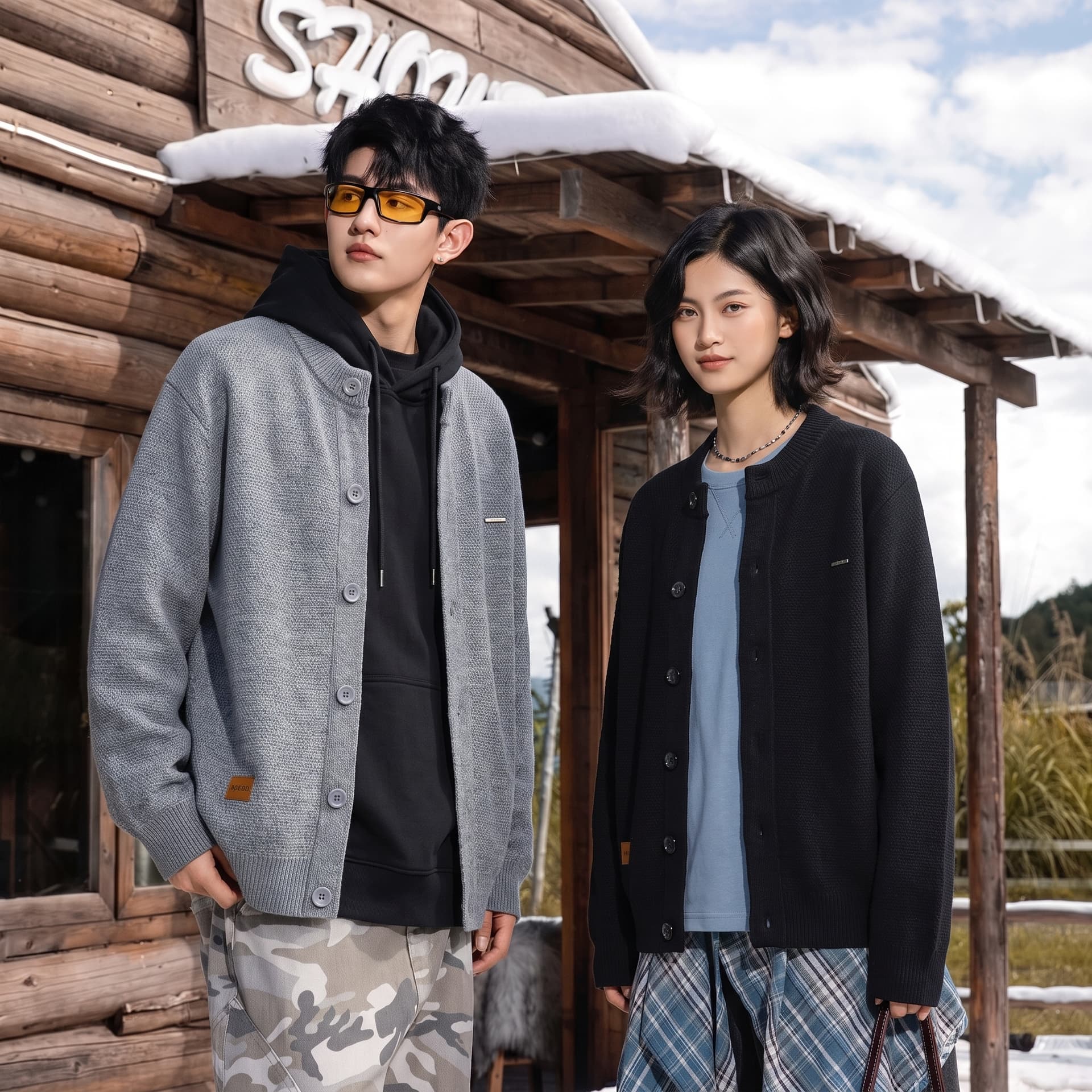 Кофта Jeep Leisure Collection Свитер Унисекс - изображение 3