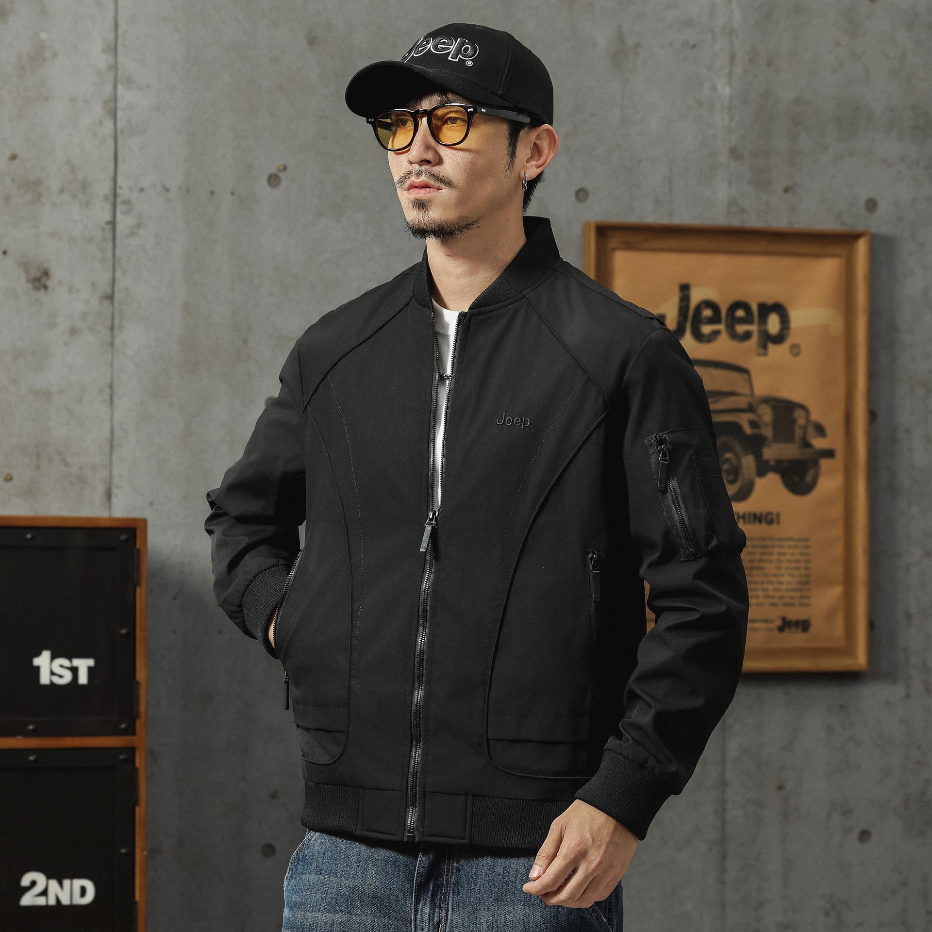 Куртка Jeep Унисекс Куртки - изображение 5