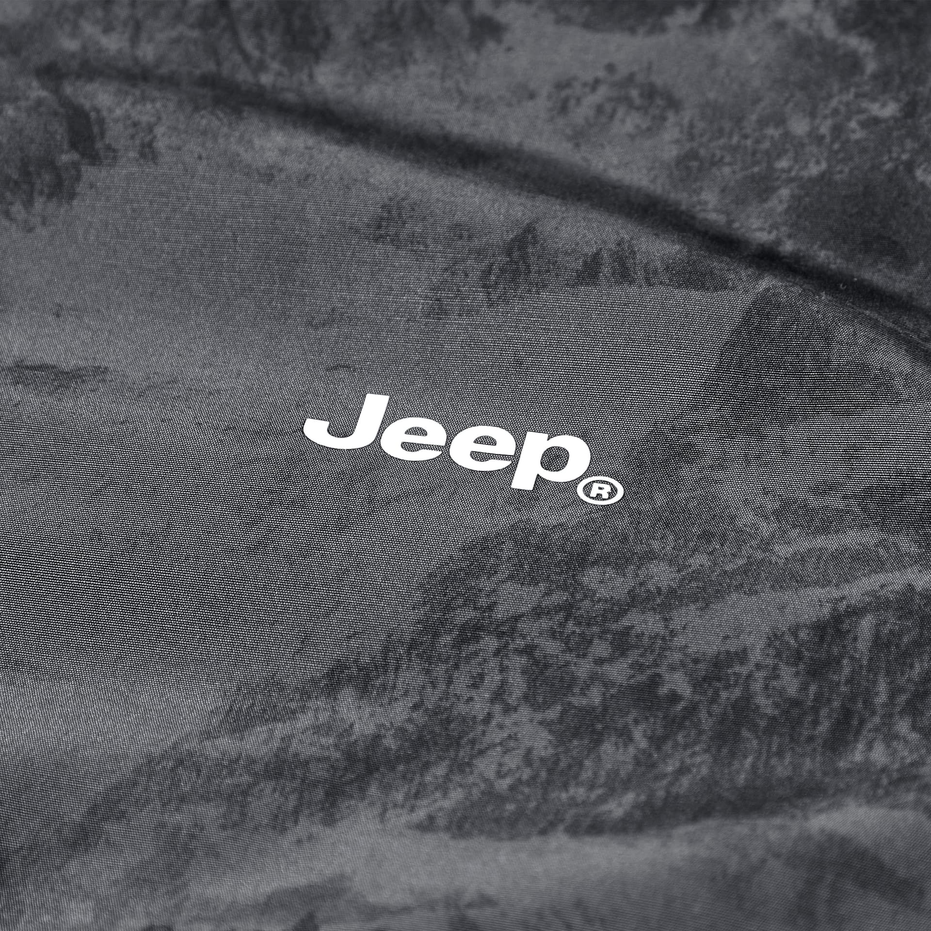 Зимняя куртка пуховик Jeep Серый Avalanche (Внутренний Нет Свитер) Мужская Синтепоновая Куртка - изображение 7