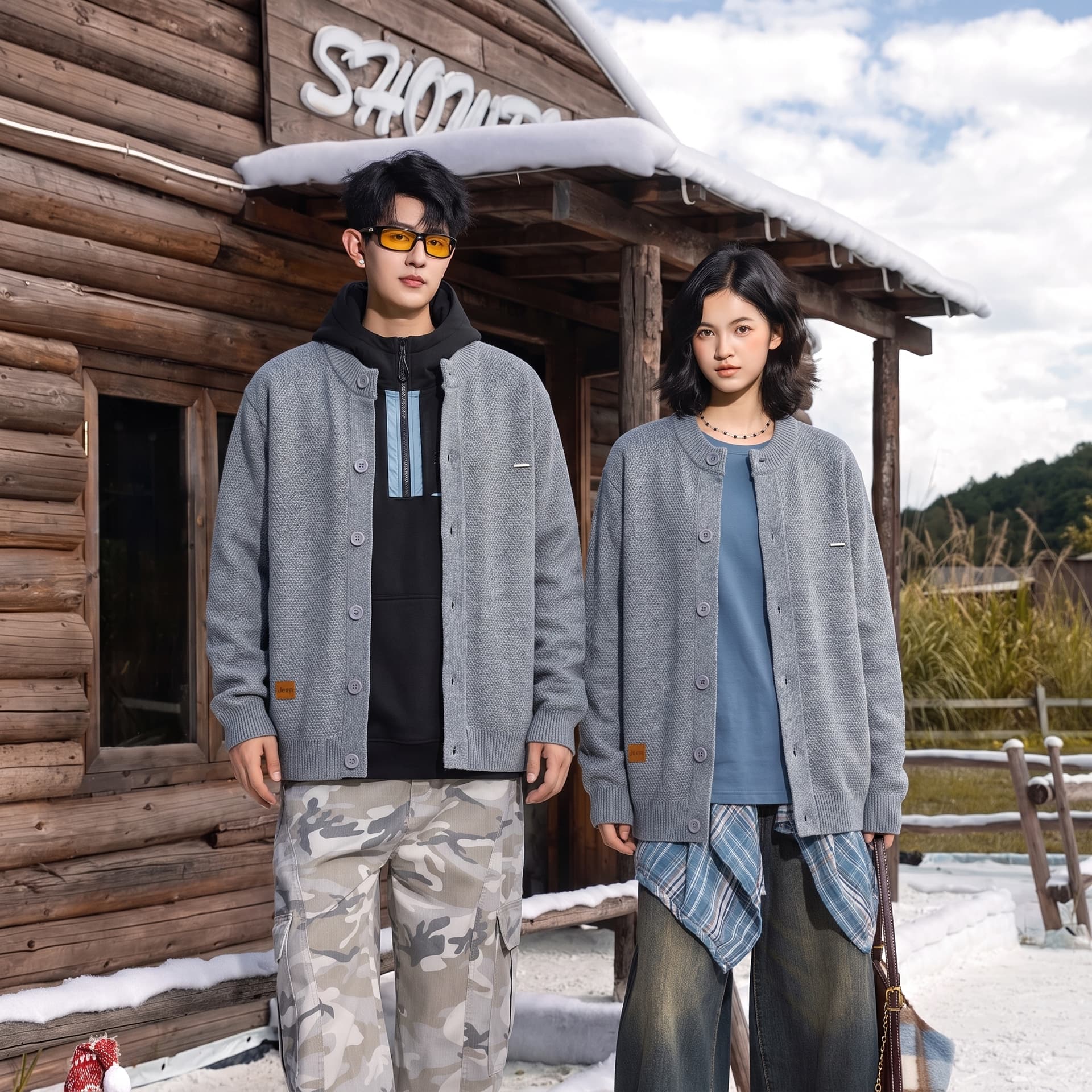 Кофта Jeep Leisure Collection Свитер Унисекс - изображение 4