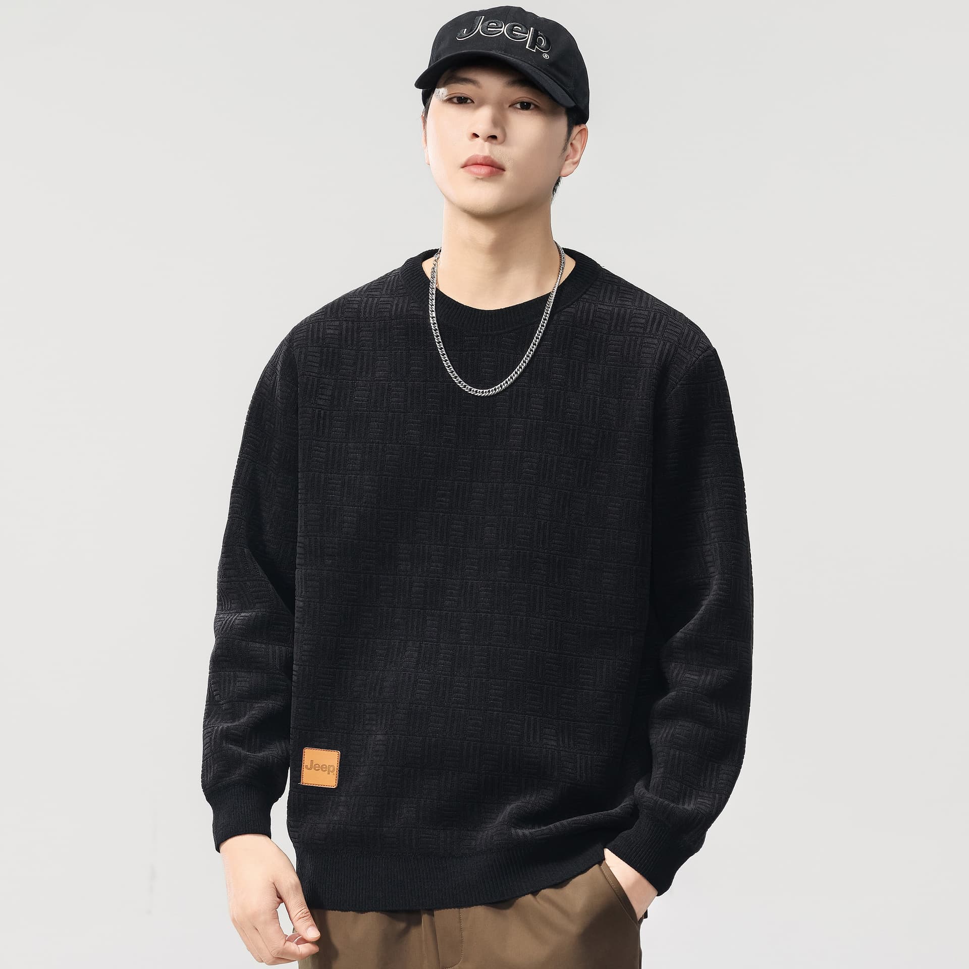 Кофта Jeep Classic Collection Свитер Унисекс - изображение 3