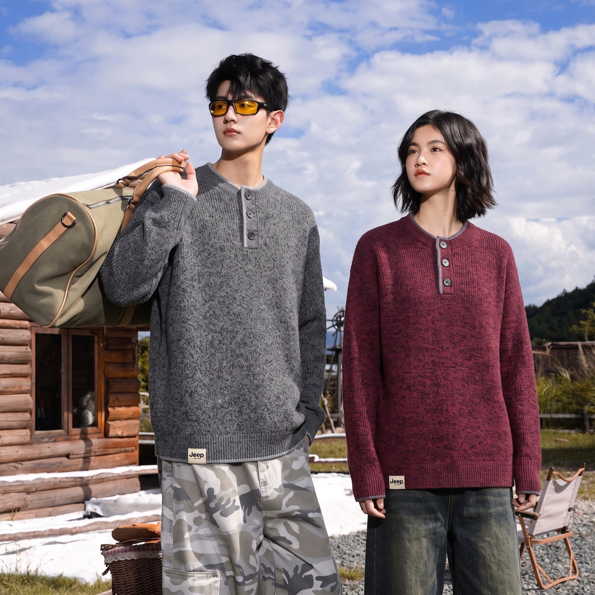 Кофта Jeep Leisure Collection Свитер Унисекс - изображение 3
