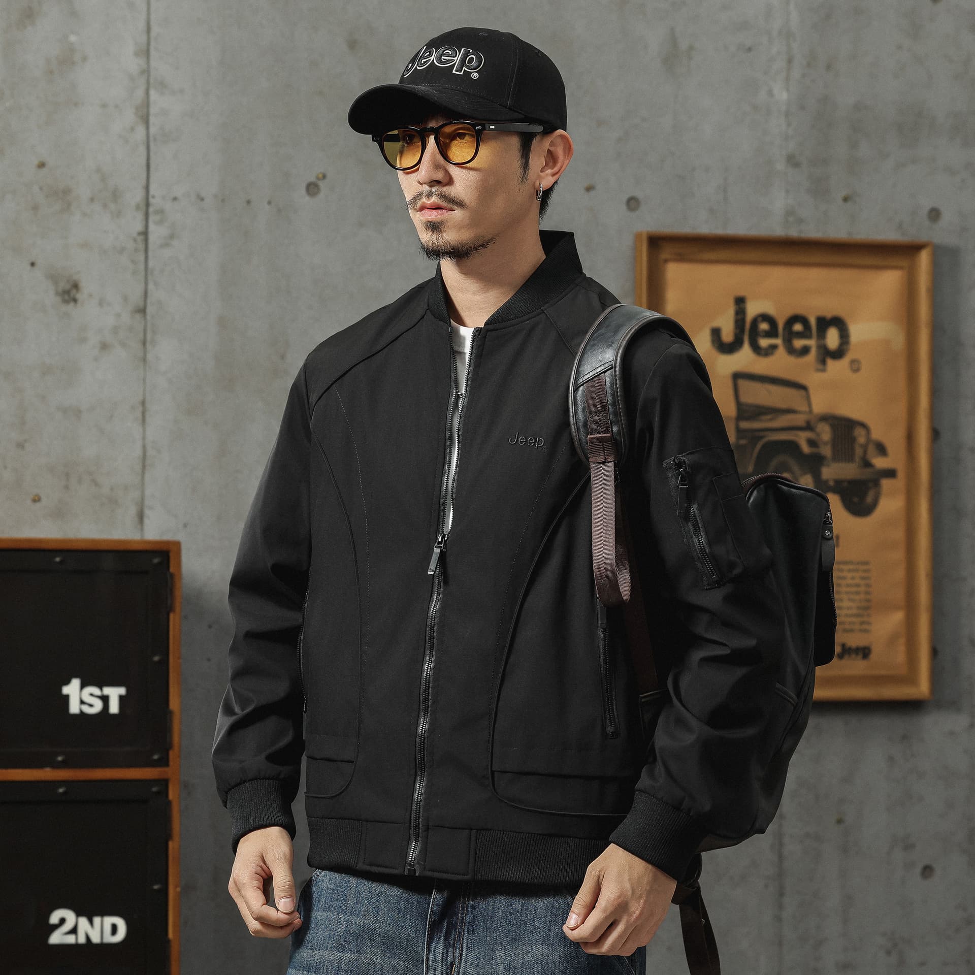 Куртка Jeep Унисекс Куртки - изображение 6