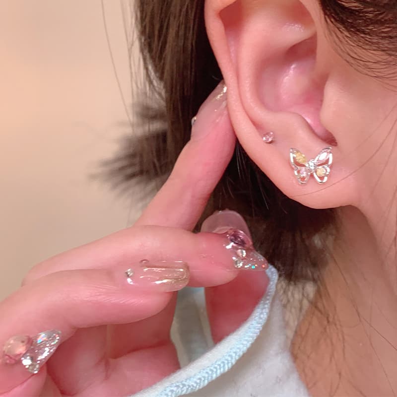 Серьги 925 - изображение 7