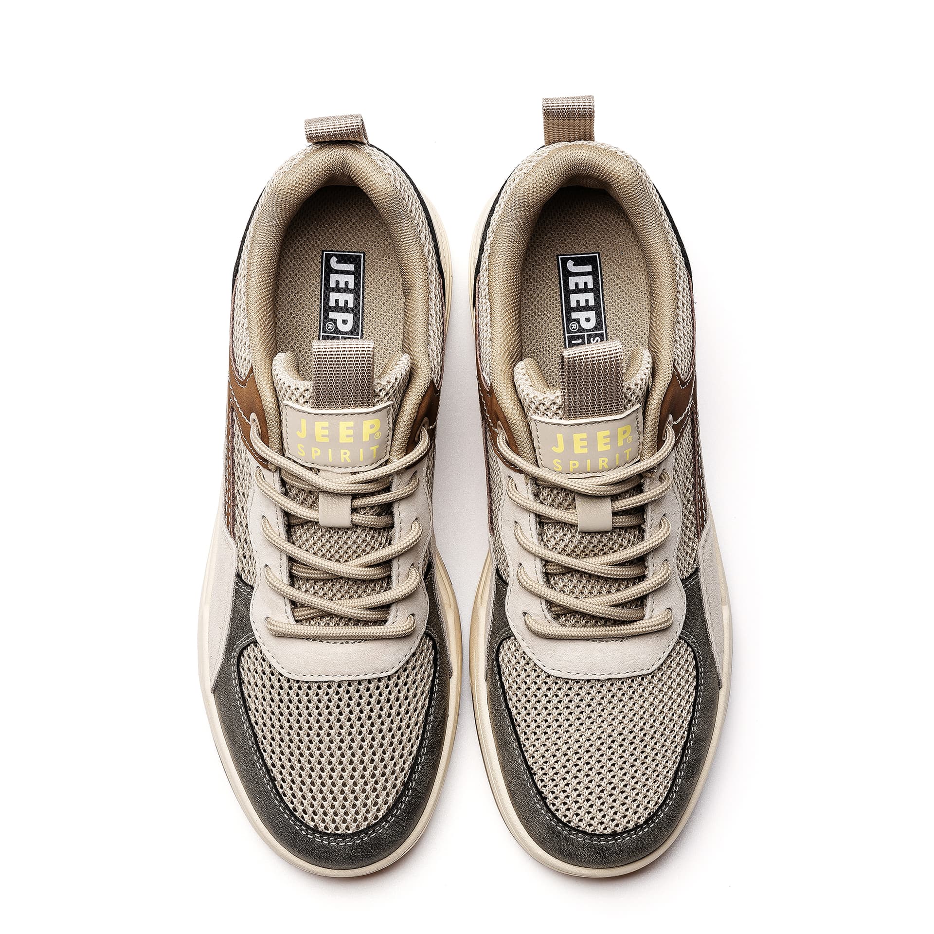 Кроссовки JEEP SPIRIT Air Force 1 Low Gray - изображение 6