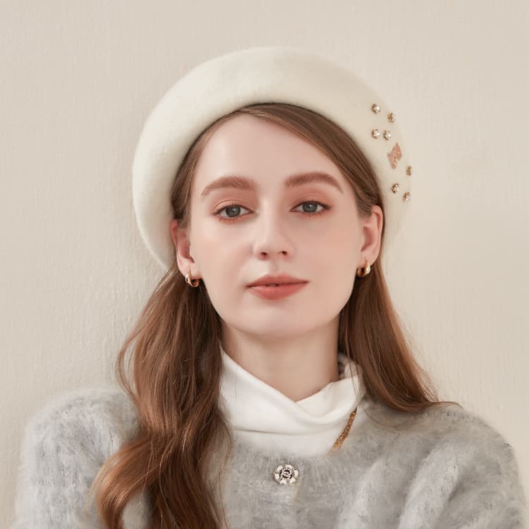 Берет ELLE Береты Женские - изображение 5