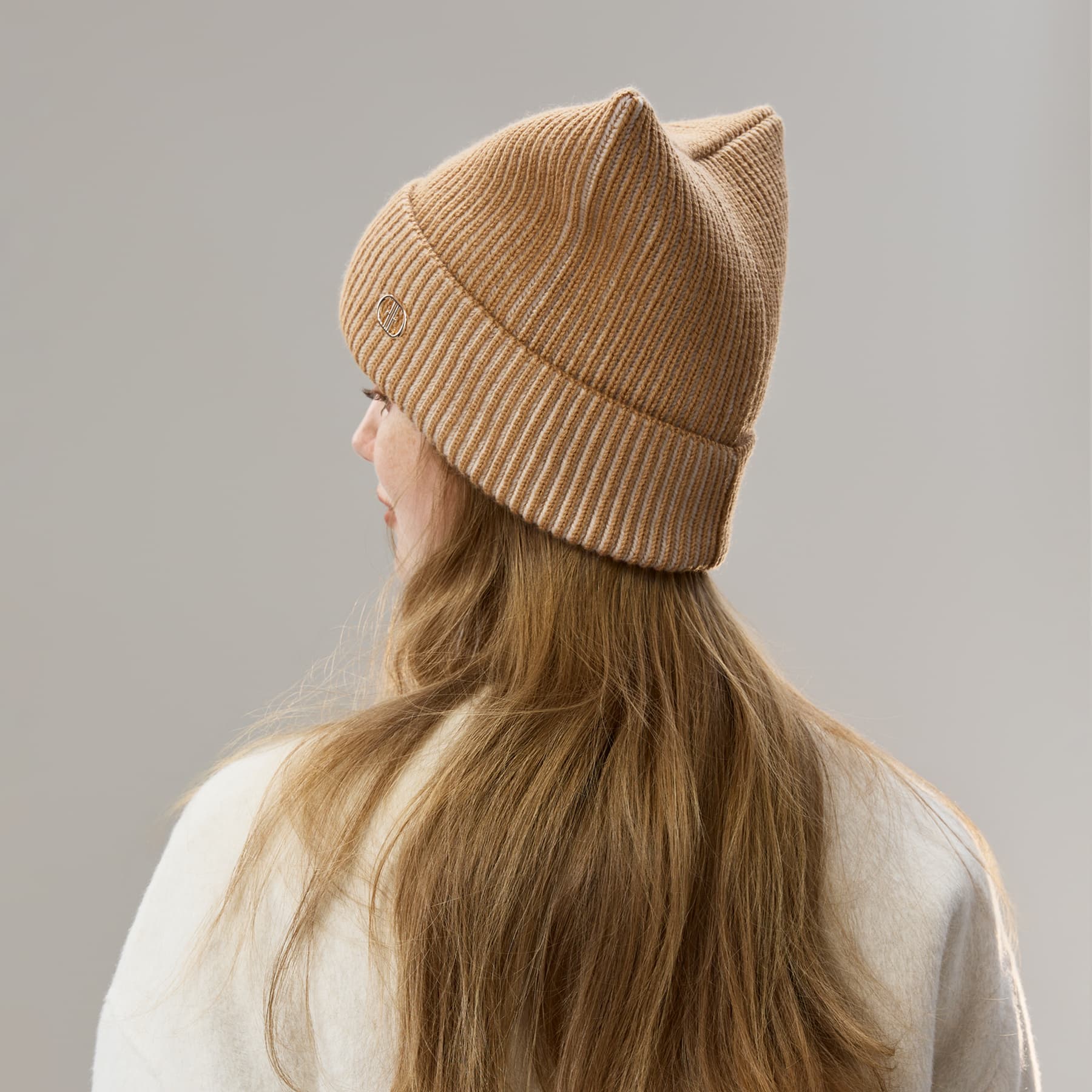 Шапка ELLE Шапки из овечьей шерсти Женские - изображение 6