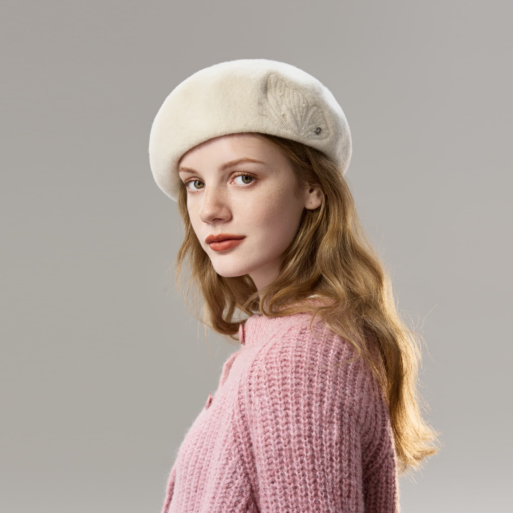 Берет ELLE 70г*10 20 40 Шт Береты Женские - изображение 3